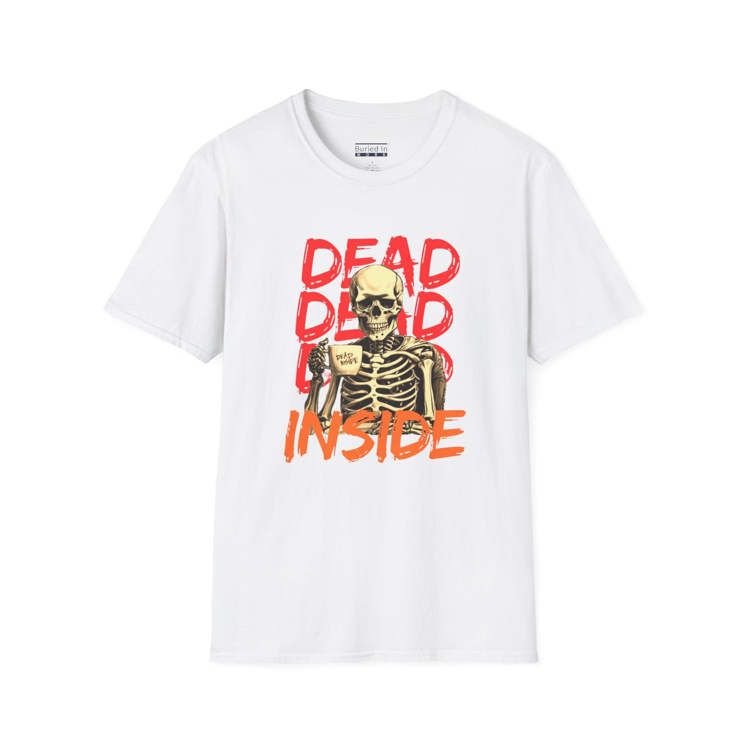 Skeleton Coffee T-Shirt