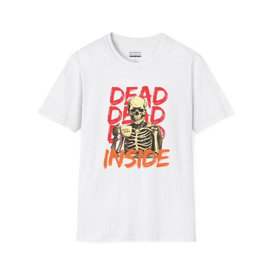 Skeleton Coffee T-Shirt