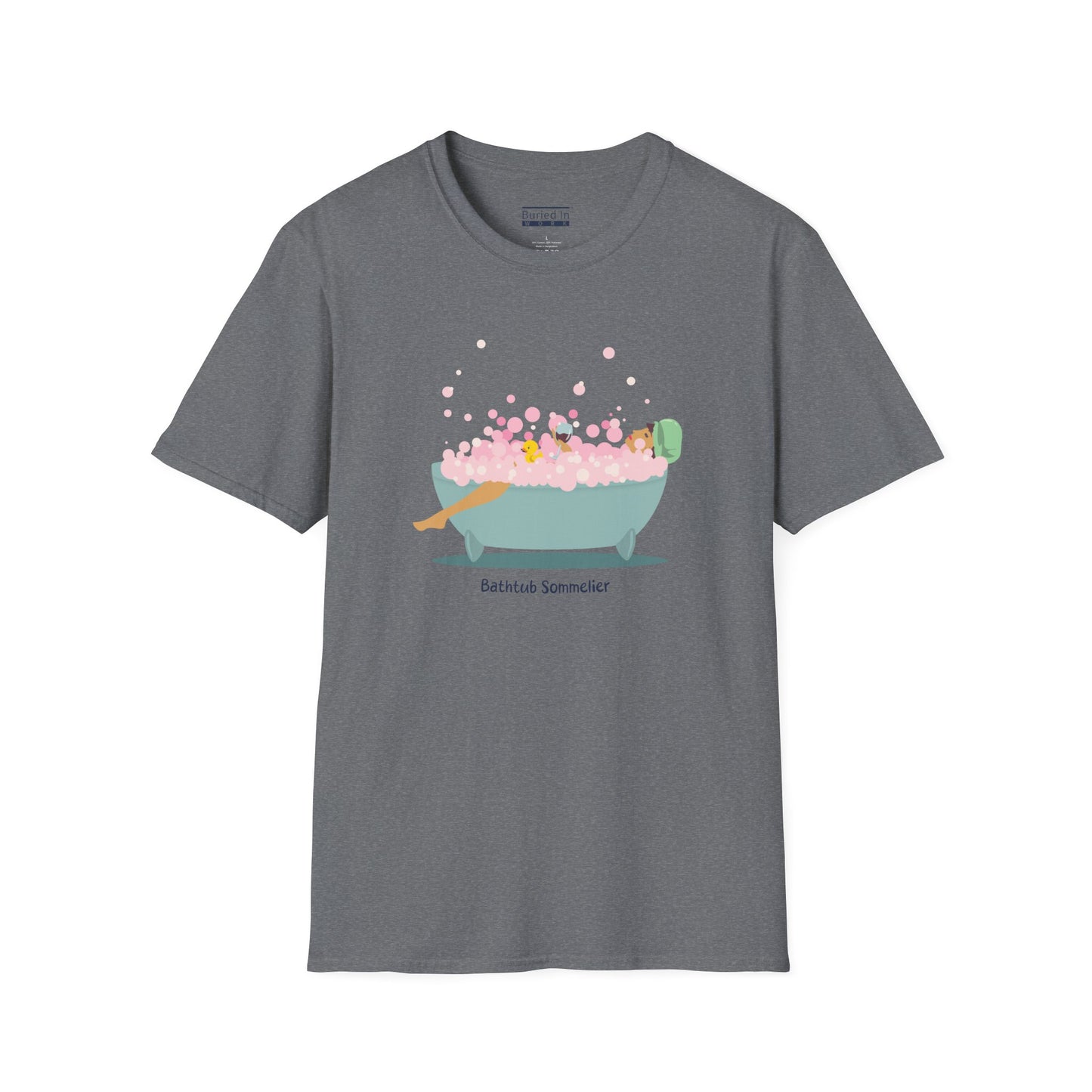 Bathtub Sommelier T-shirt