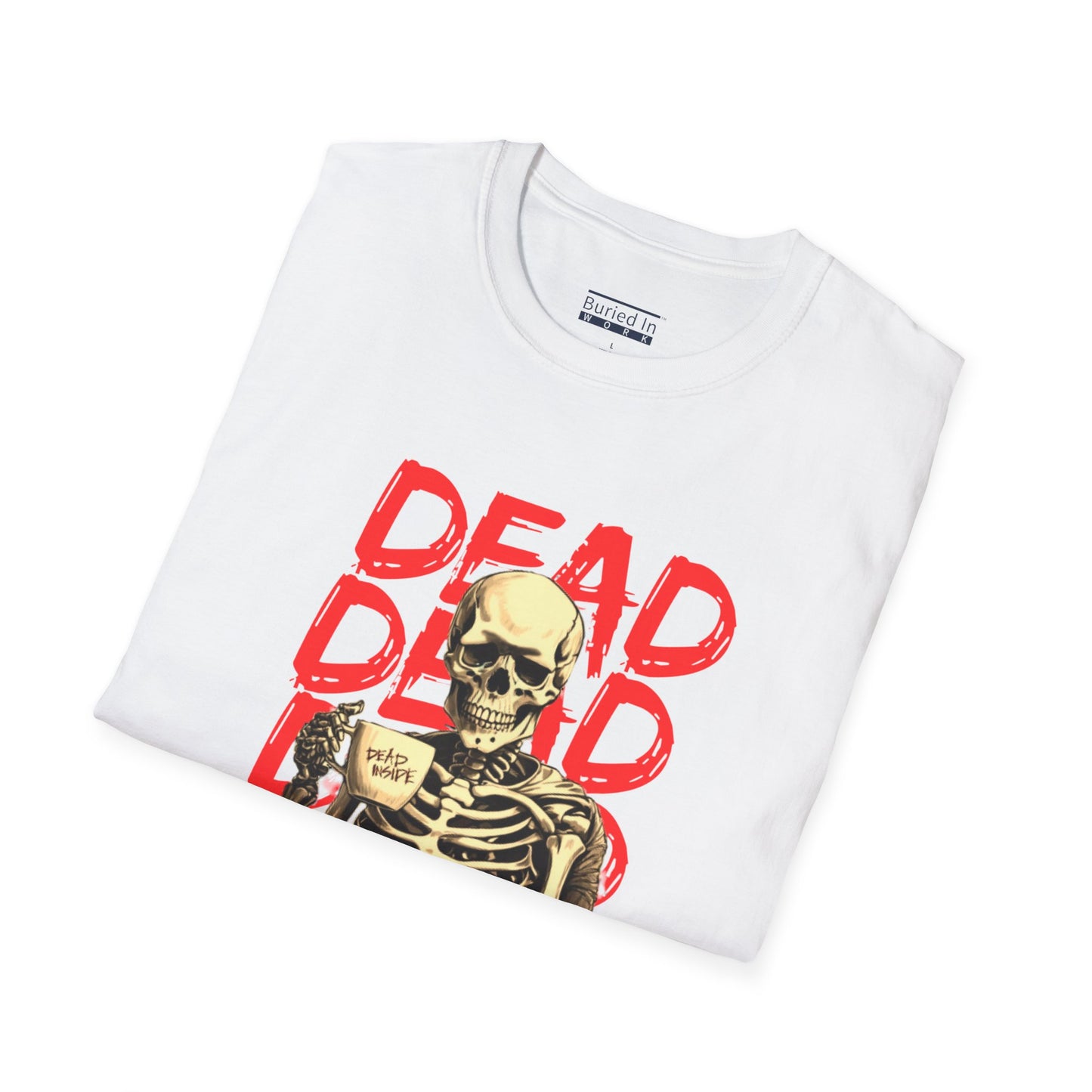 Skeleton Coffee T-Shirt