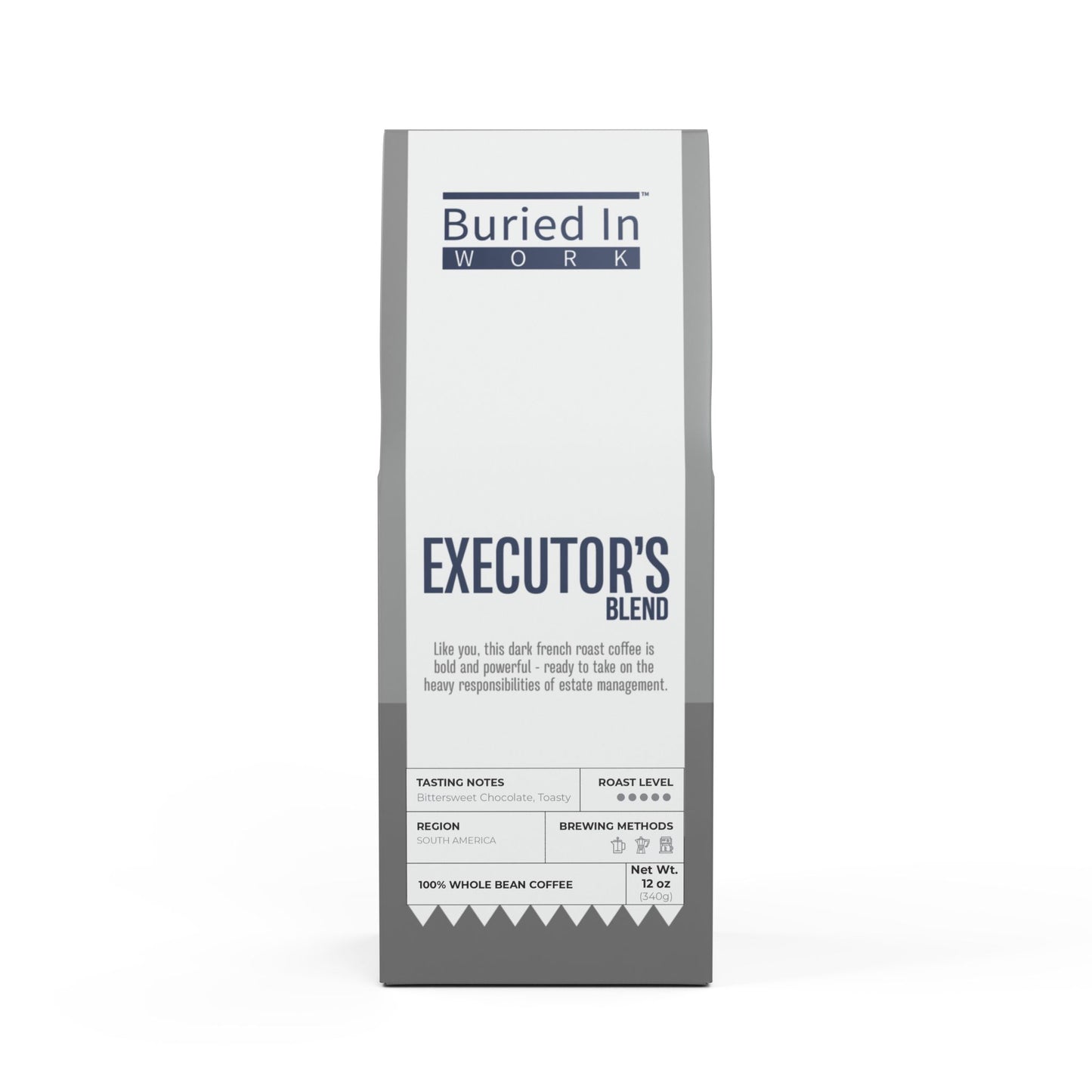 The "Executor's Blend" | French Roast Coffee