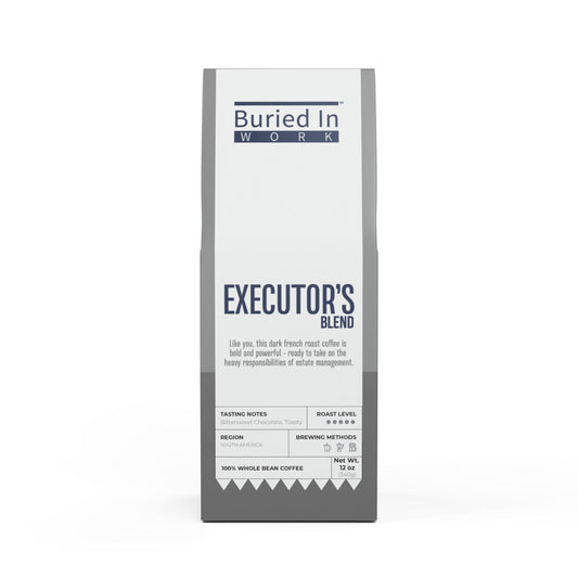 The "Executor's Blend" | French Roast Coffee