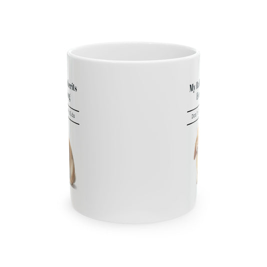 My Rabbit Inherits Everything Ceramic Mug