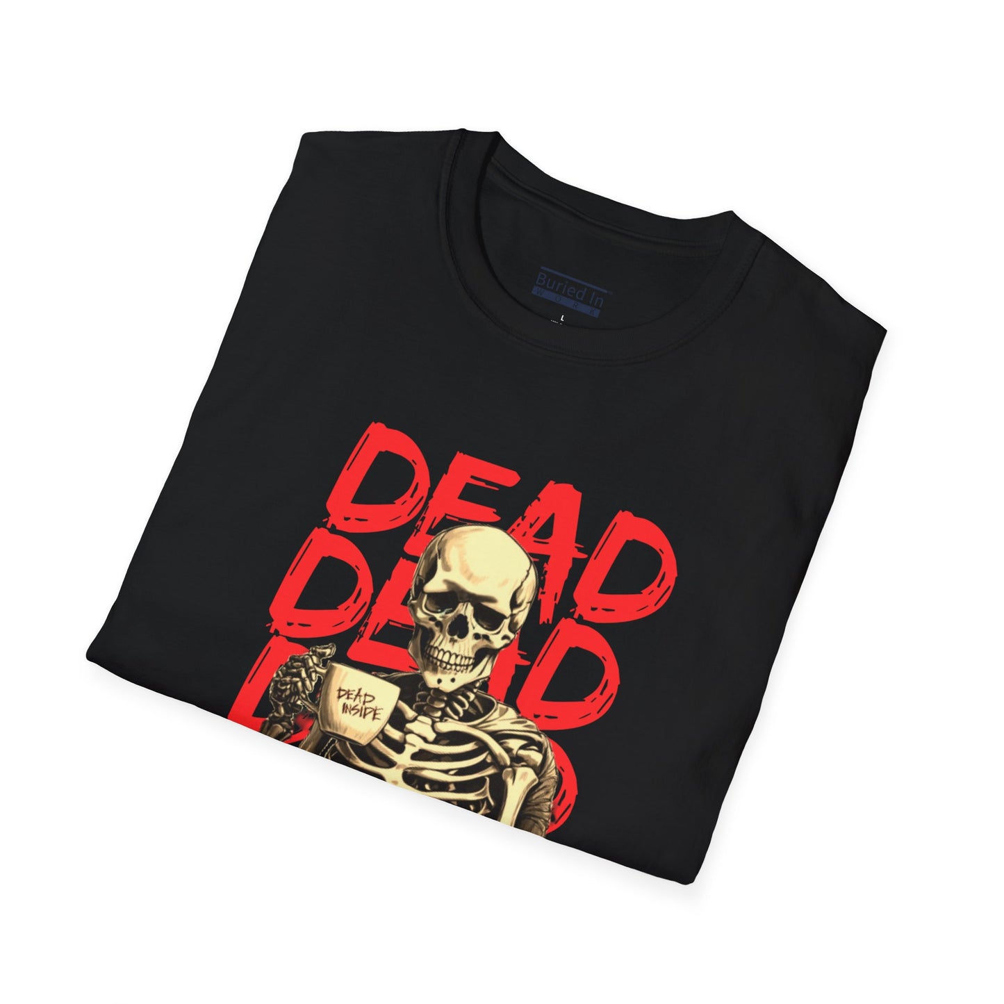 Skeleton Coffee T-Shirt