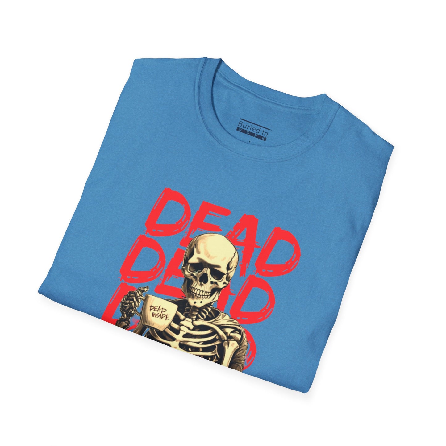 Skeleton Coffee T-Shirt