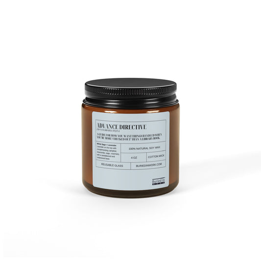 Advance Directives Soy Candle