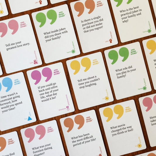 One More Story™ Card Game