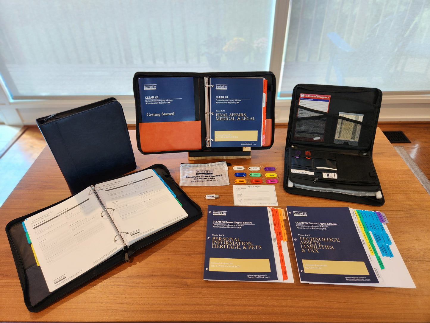CLEAR Kit: Concierge Edition