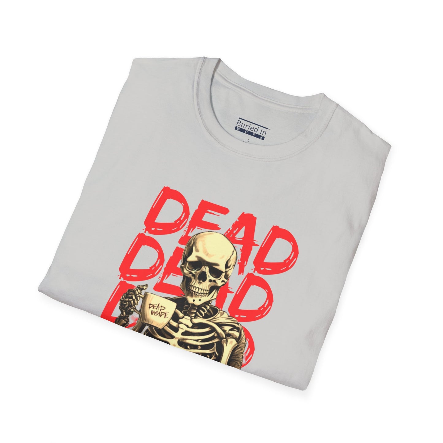 Skeleton Coffee T-Shirt