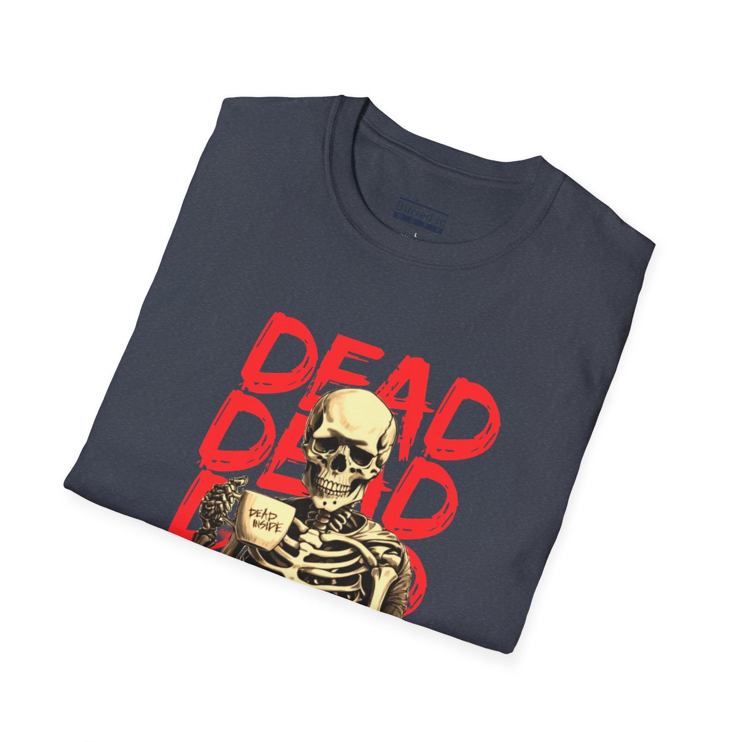 Skeleton Coffee T-Shirt