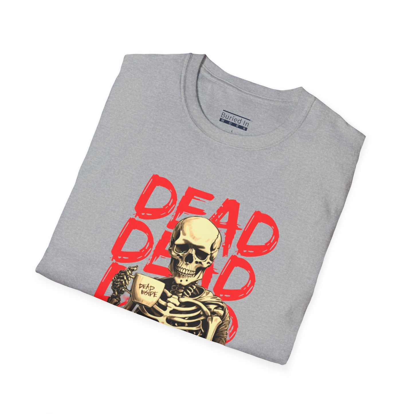 Skeleton Coffee T-Shirt