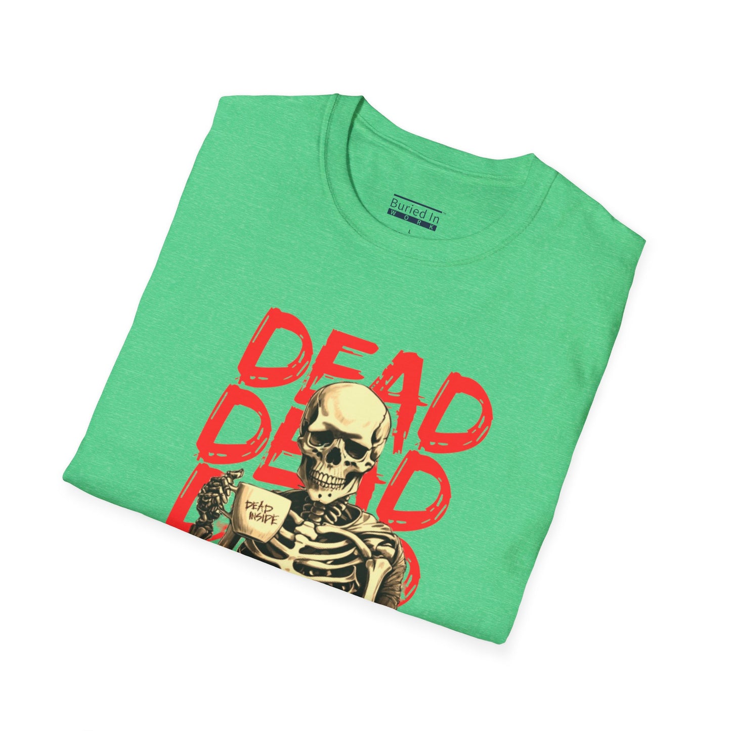 Skeleton Coffee T-Shirt