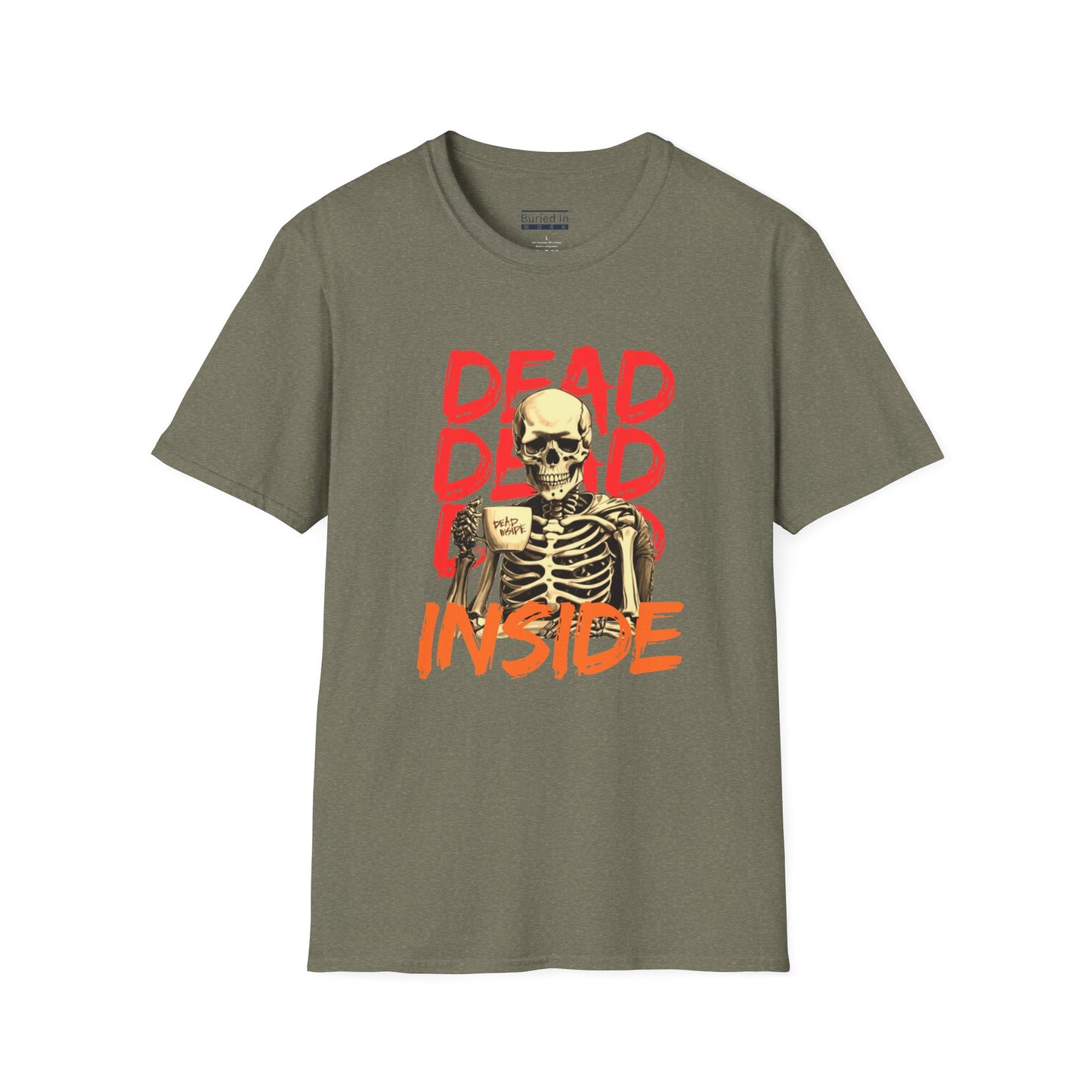 Skeleton Coffee T-Shirt
