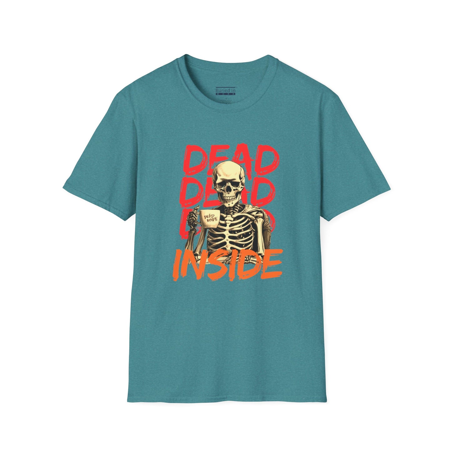 Skeleton Coffee T-Shirt