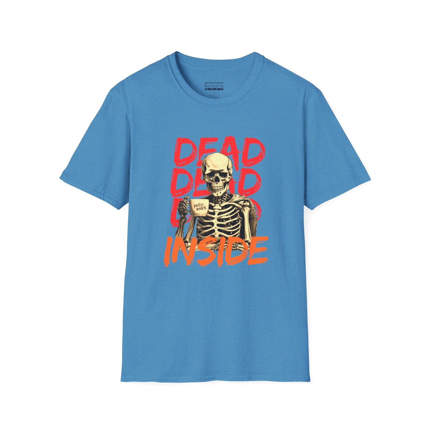 Skeleton Coffee T-Shirt