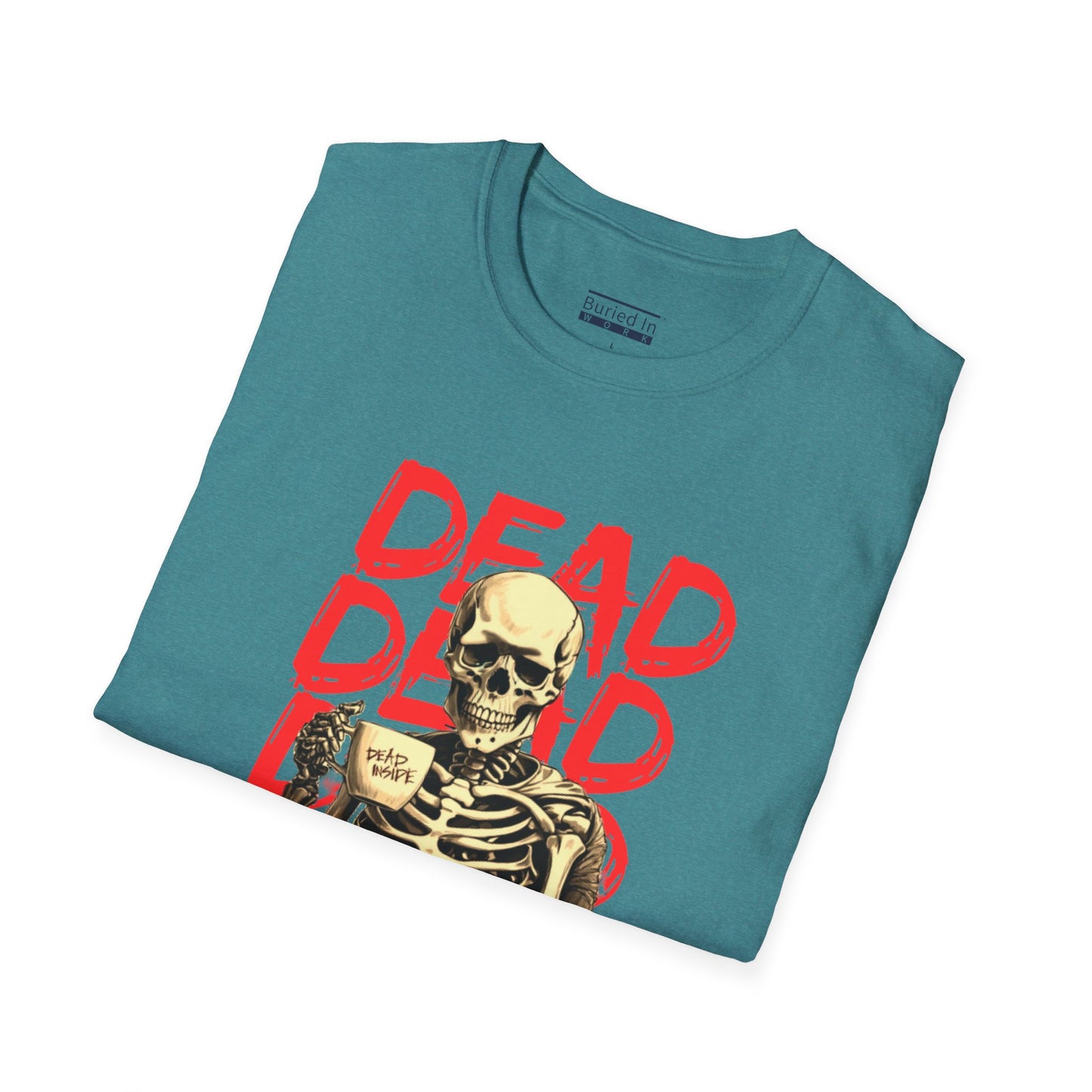 Skeleton Coffee T-Shirt