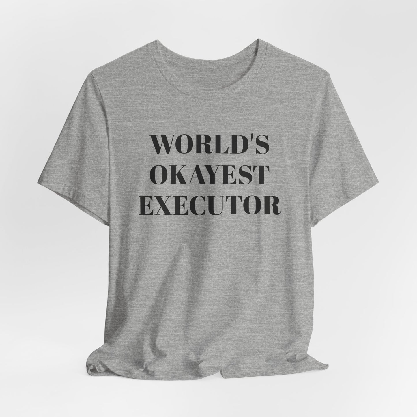 Unisex Jersey Short Sleeve Tee