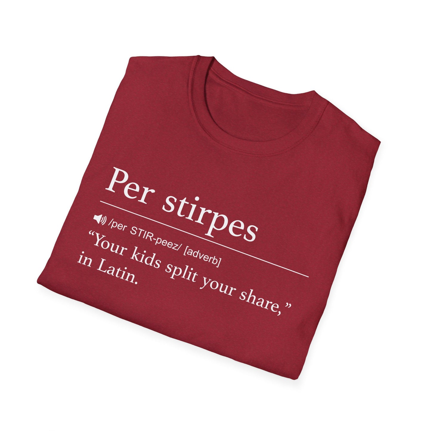 Per Stirpes Definition T-Shirt