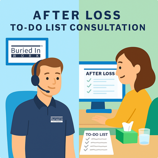 After Loss To-Do List Consultation