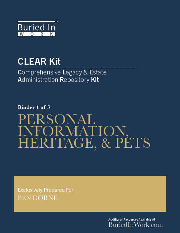 CLEAR Kit: Concierge Edition