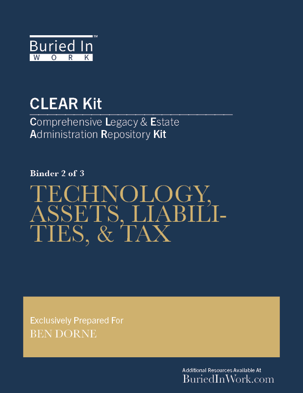 CLEAR Kit: Concierge Edition