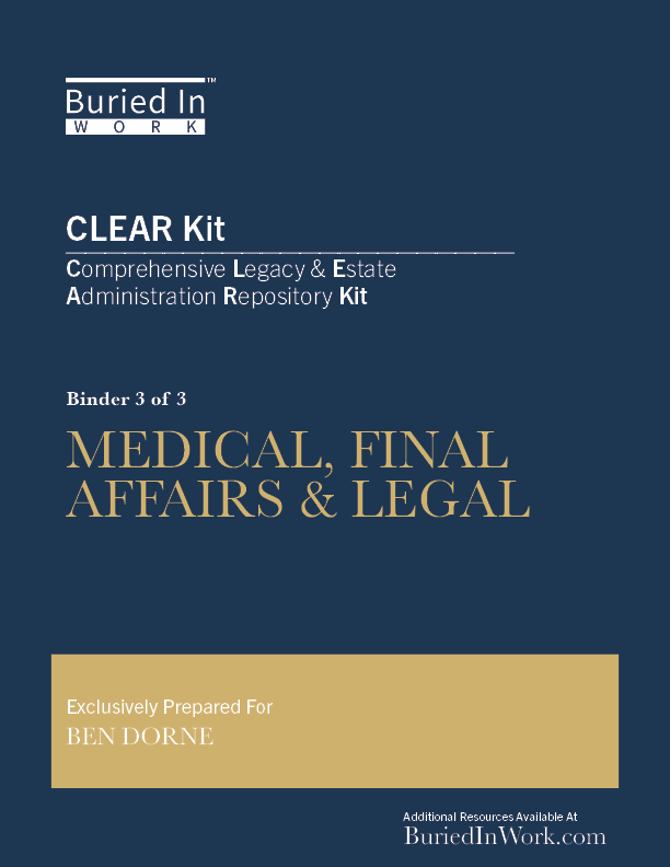 CLEAR Kit: Concierge Edition