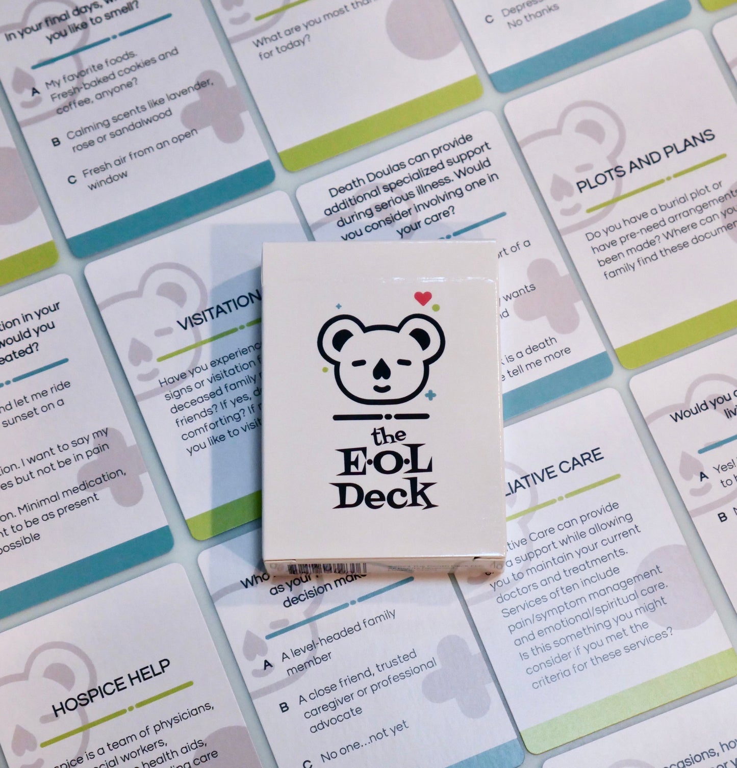 The E•O•L Deck
