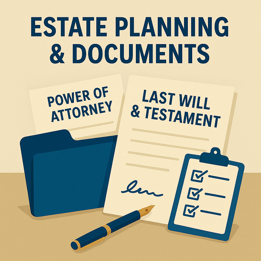 Introduction to Estate Planning & Organization (Monday, July 20 at 6:00 PM Eastern)