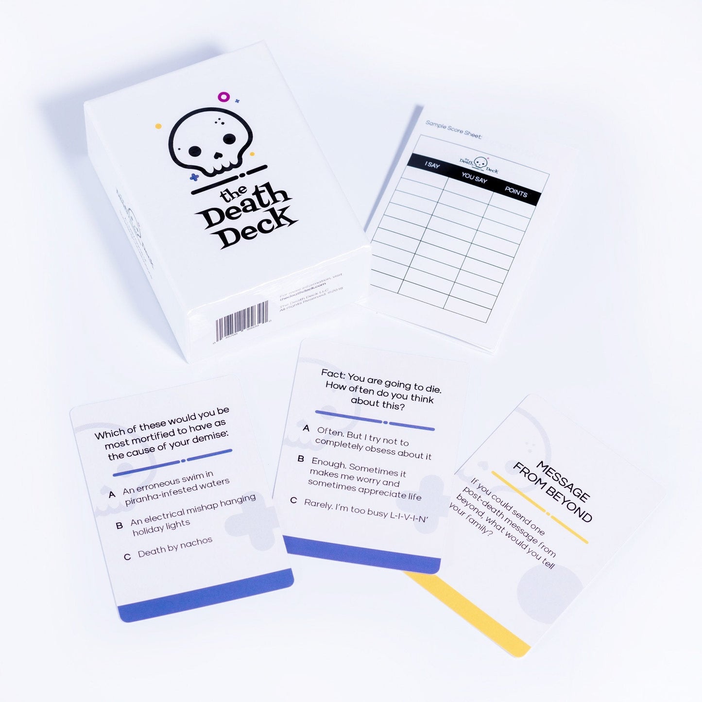The Death Deck Game