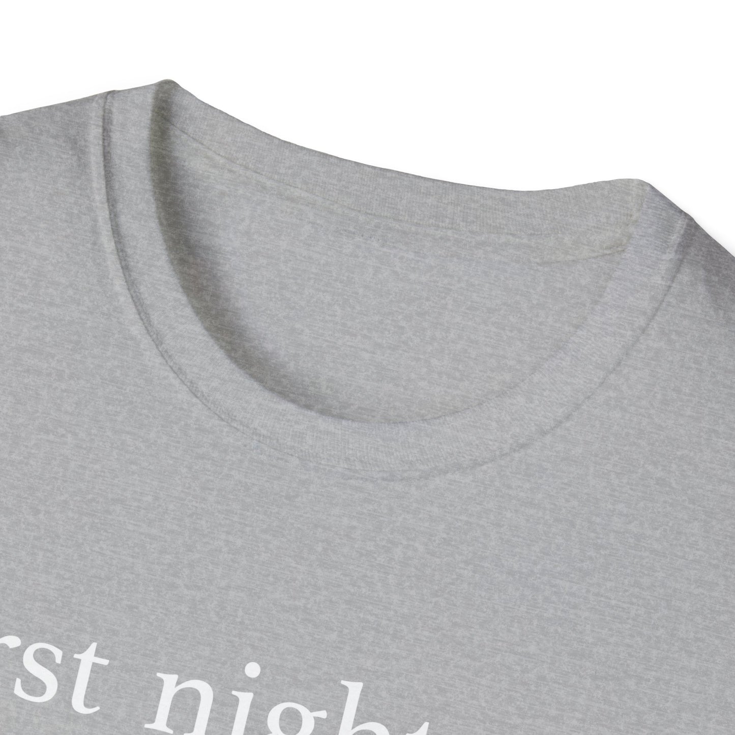 First Night Definition T-Shirt