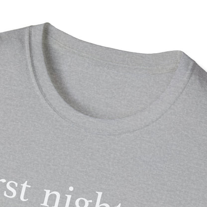 First Night Definition T-Shirt