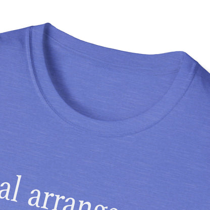 Final Arrangements Definition T-Shirt