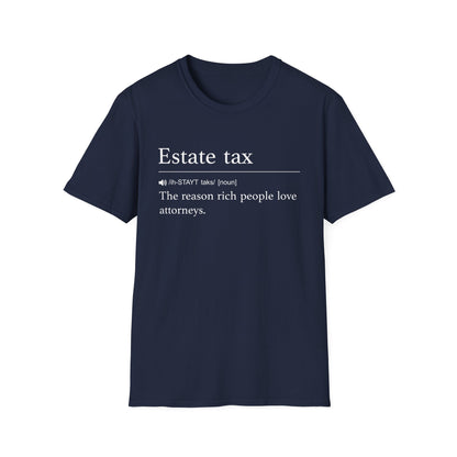 Estate Tax Love Attorneys T-Shirt