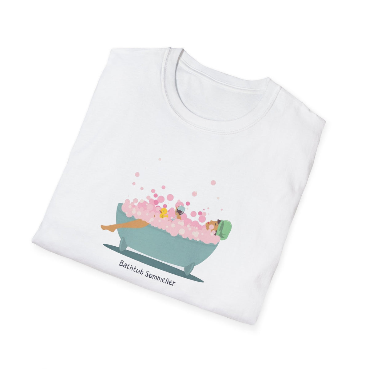 Bathtub Sommelier T-Shirt