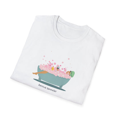 Bathtub Sommelier T-Shirt