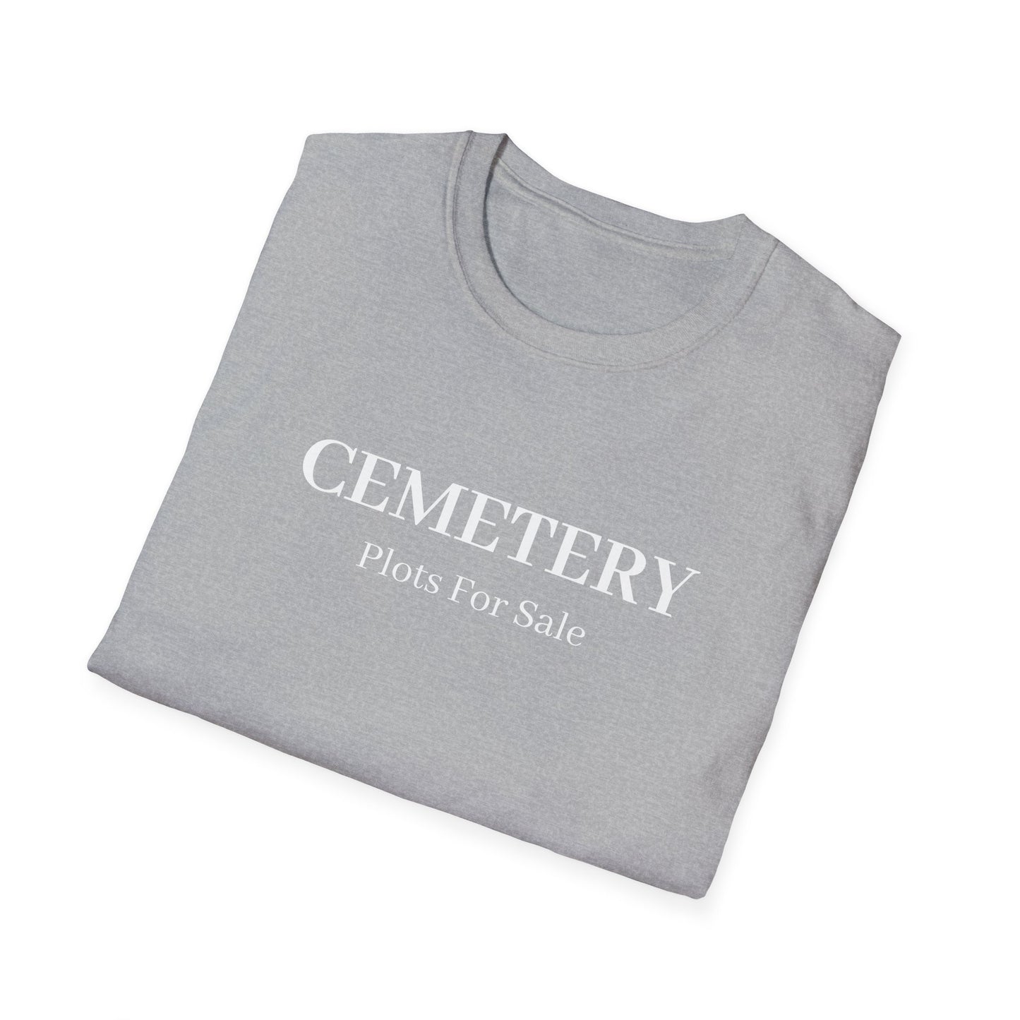 Cemetery Plots For Sale T-Shirt