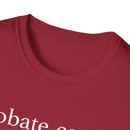 Probate Court Definition T-Shirt