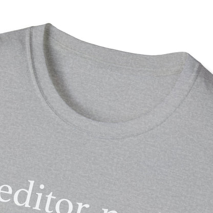 Creditor Notice Definition T-Shirt