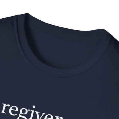 Caregiver Definition T-Shirt