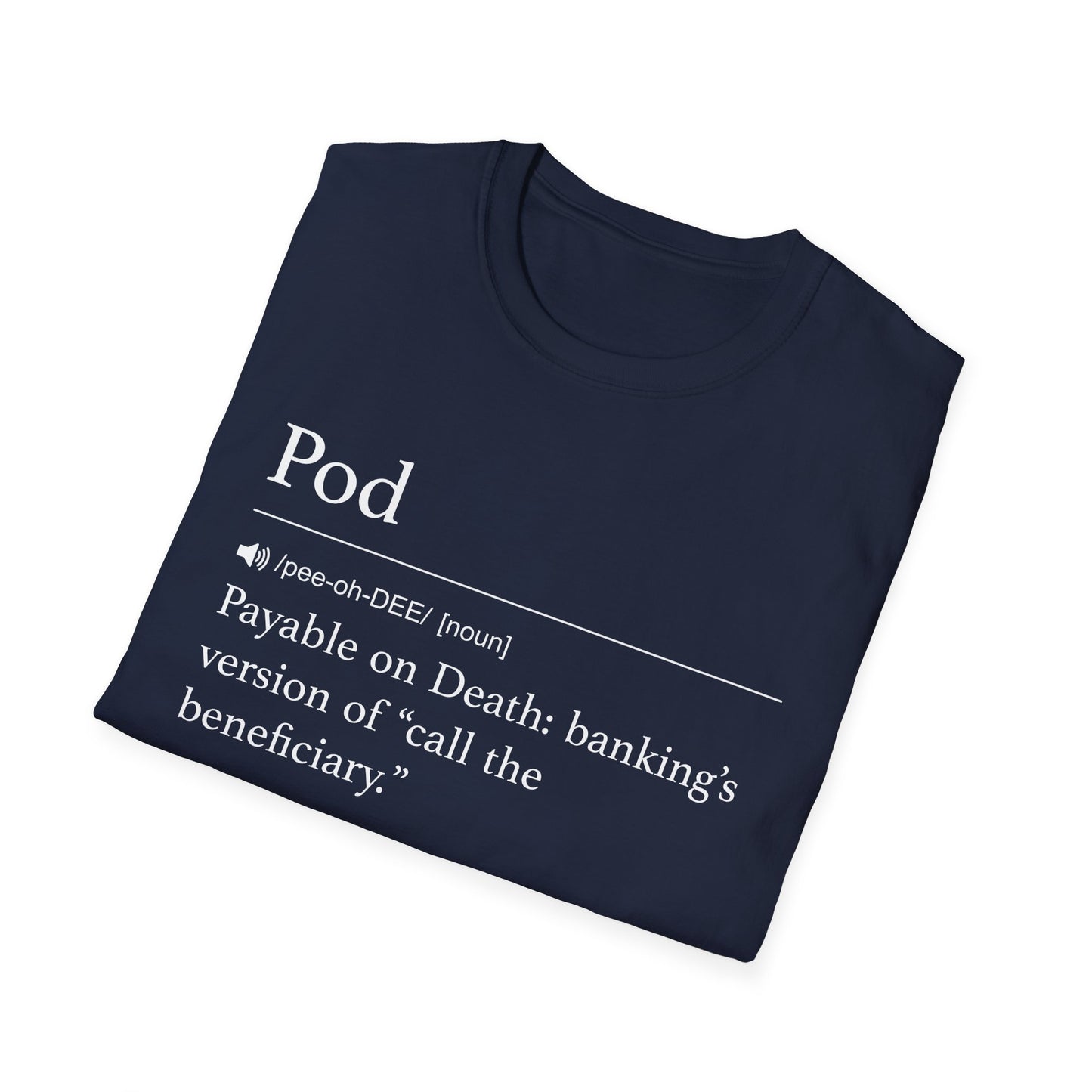 POD Definition T-Shirt