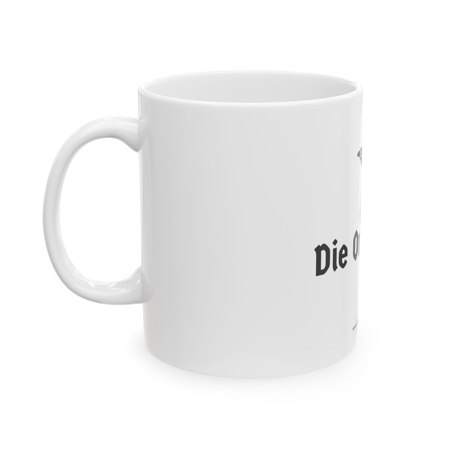 Die Organized Mug