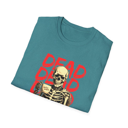 "Dead Inside" Skeleton Coffee Unisex T-Shirt