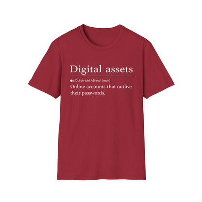 Digital Assets Definition T-Shirt