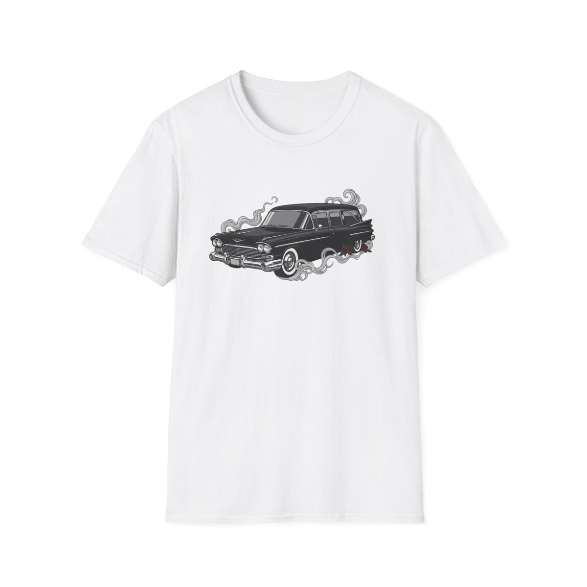 Hearse Driving Fast T-Shirt