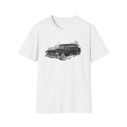 Hearse Driving Fast T-Shirt