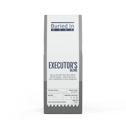 The "Executor's Blend" | French Roast Coffee