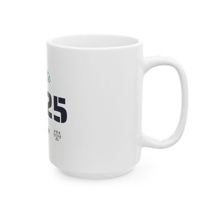 "Probate Survivor 2025" Coffee Mug