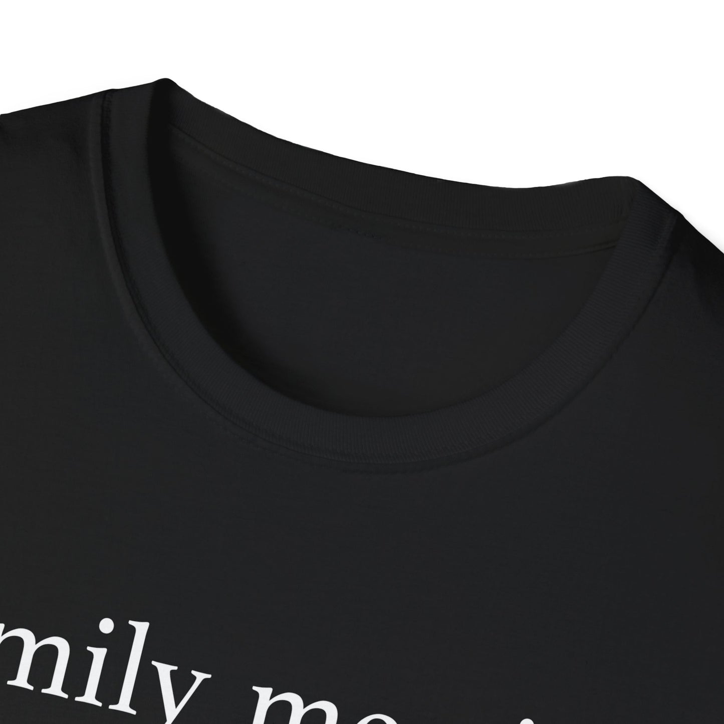 Family Meeting Definition T-Shirt