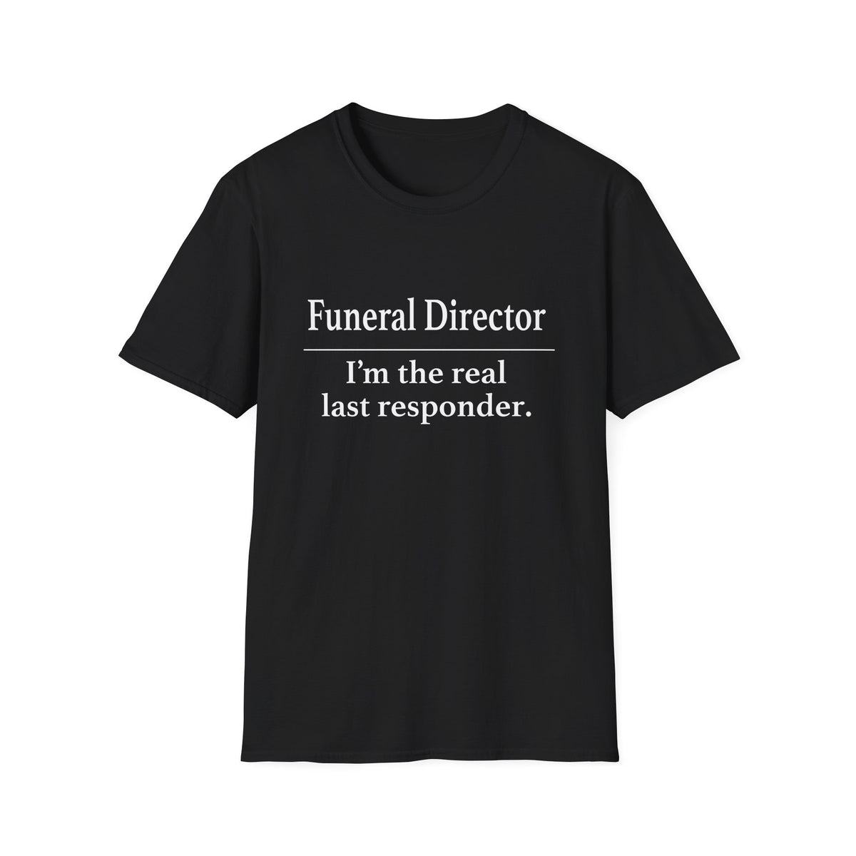 Funeral Director Definition T-Shirt