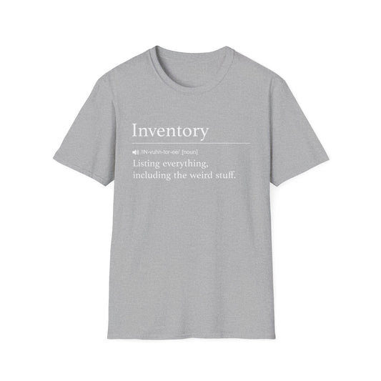 Inventory Definition T-Shirt